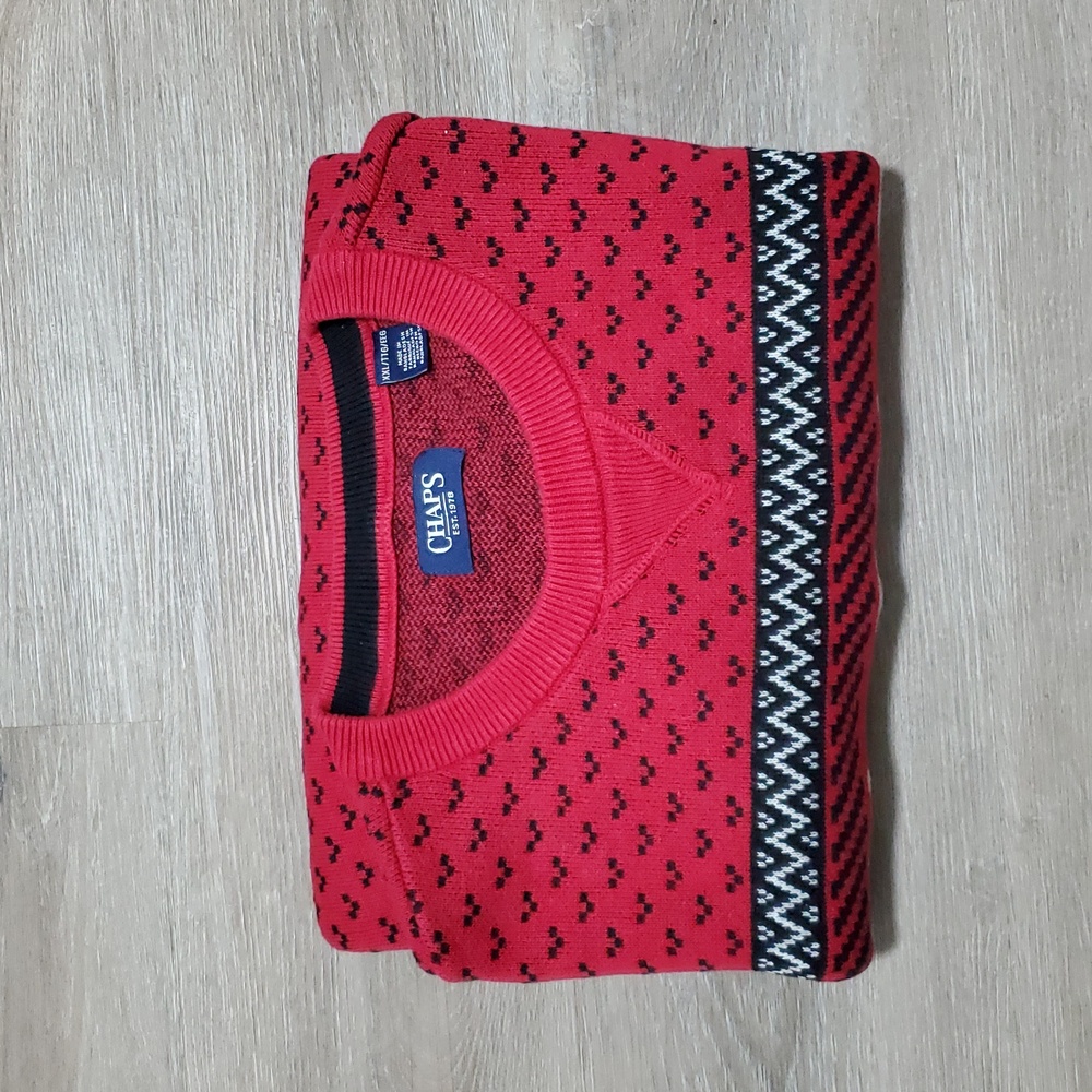 Chaps Winter Classic Pullover Sweater - Picture 11 of 11
